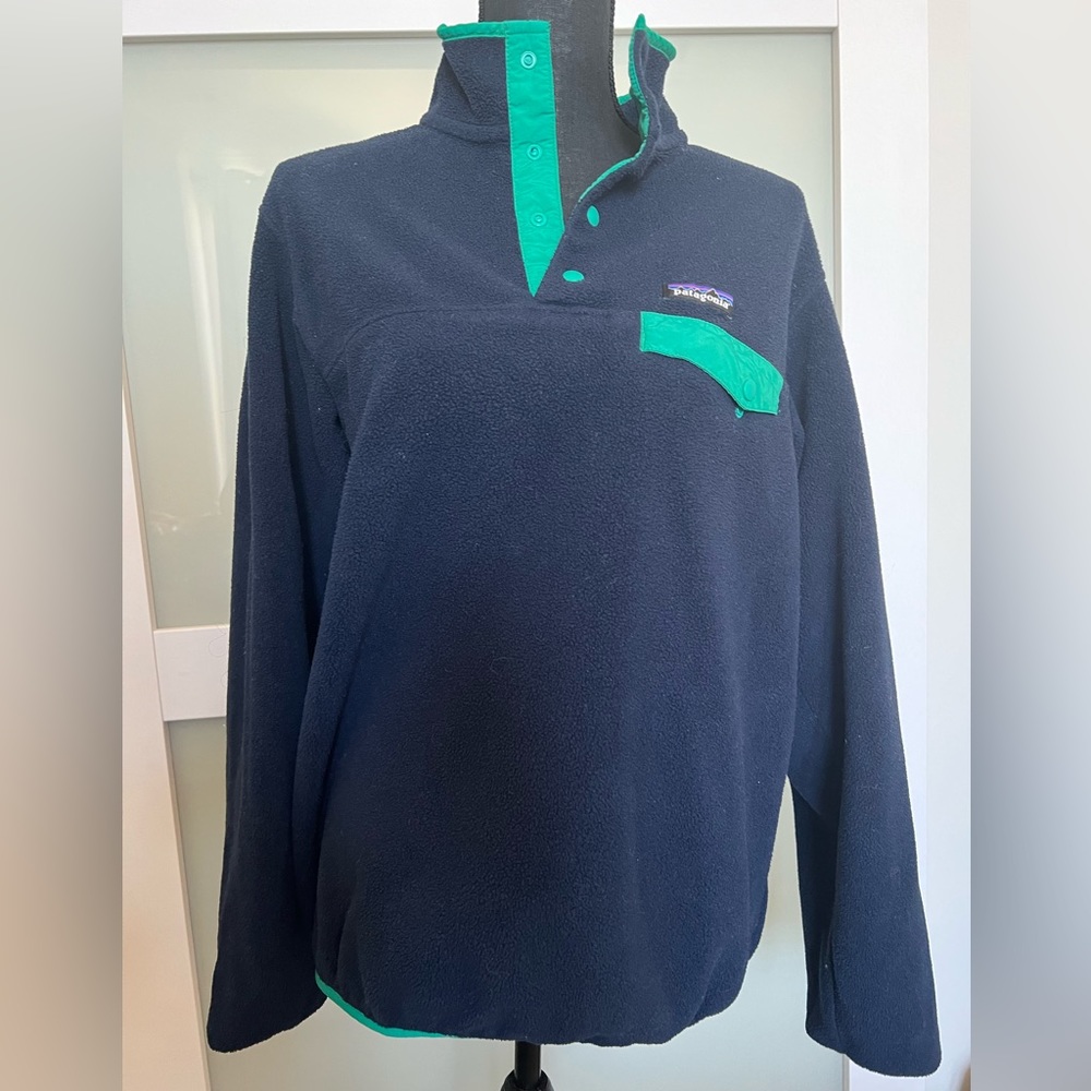 Patagonia Synchilla Blue Fleece